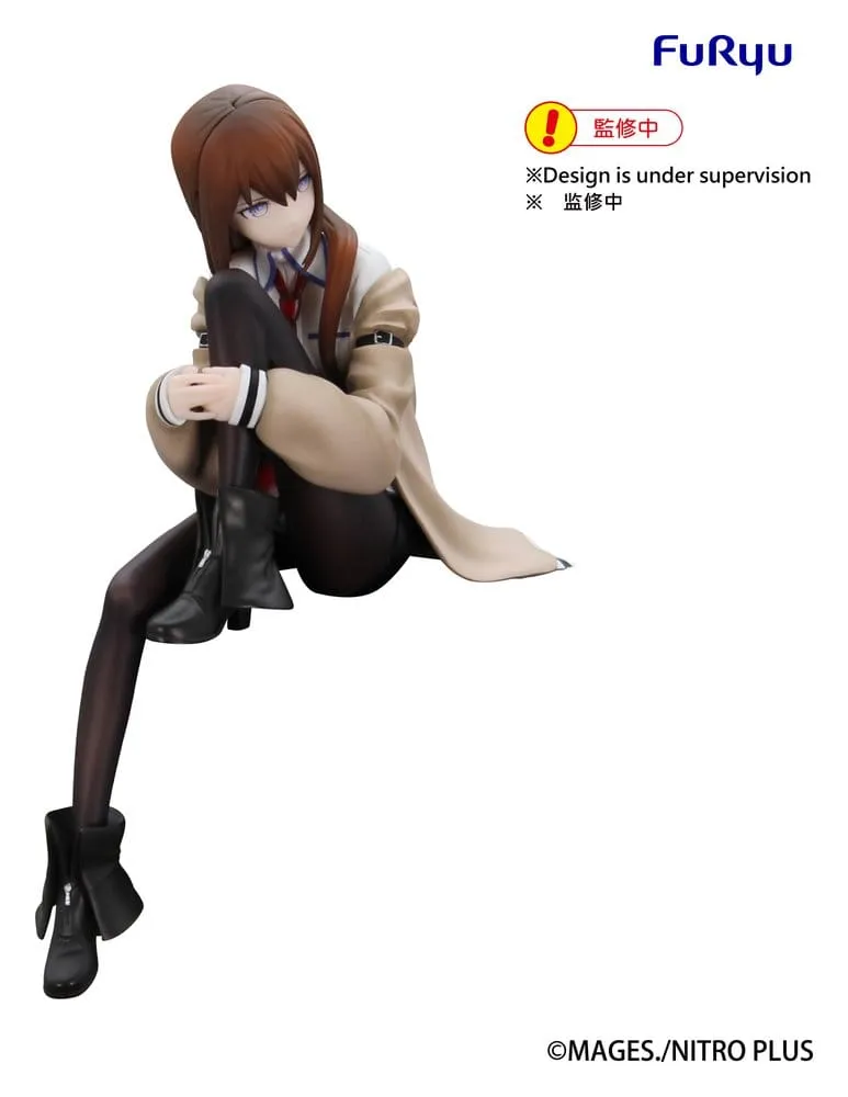 Steins Gate Noodle Stopper PVC Statue Kurisu Makise 14 cm